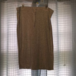 LOFT lounge knee length skirt
